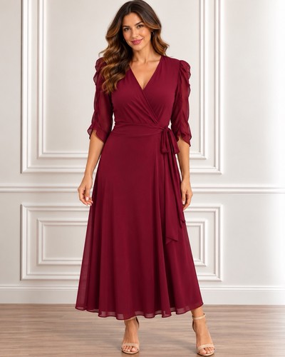 Jolie moi dress - dress, wrap