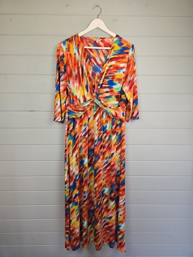 Jolie moi abstract print wrap - abstract,