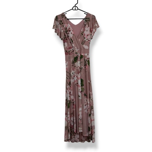 Jolie moi pink floral - pink, wrap