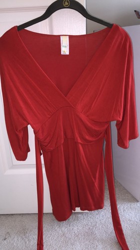 Womens stretch cotton scarlet - womens,