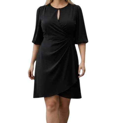 City chic women - chic, black